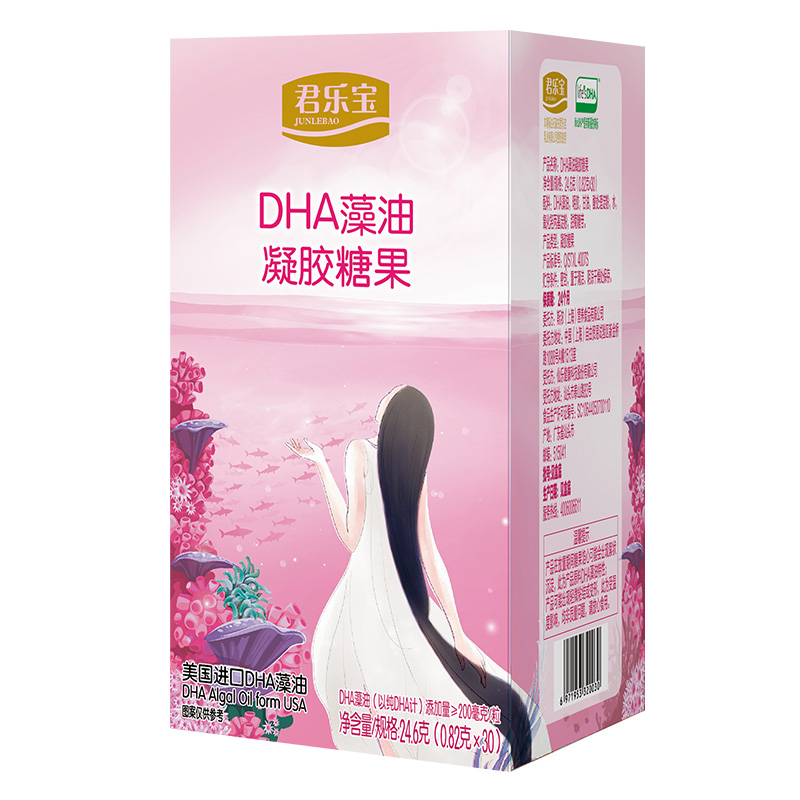 君乐宝 藻油凝胶糖果