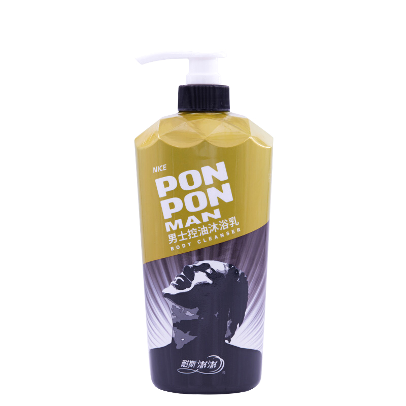 台湾耐斯澎澎男士沐浴乳