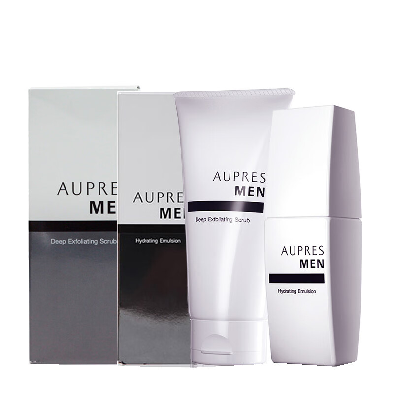 欧珀莱 去角质型护肤套装