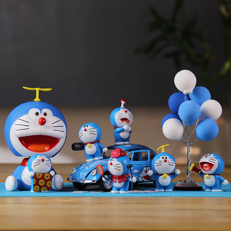 范特西 哆啦A梦摆件