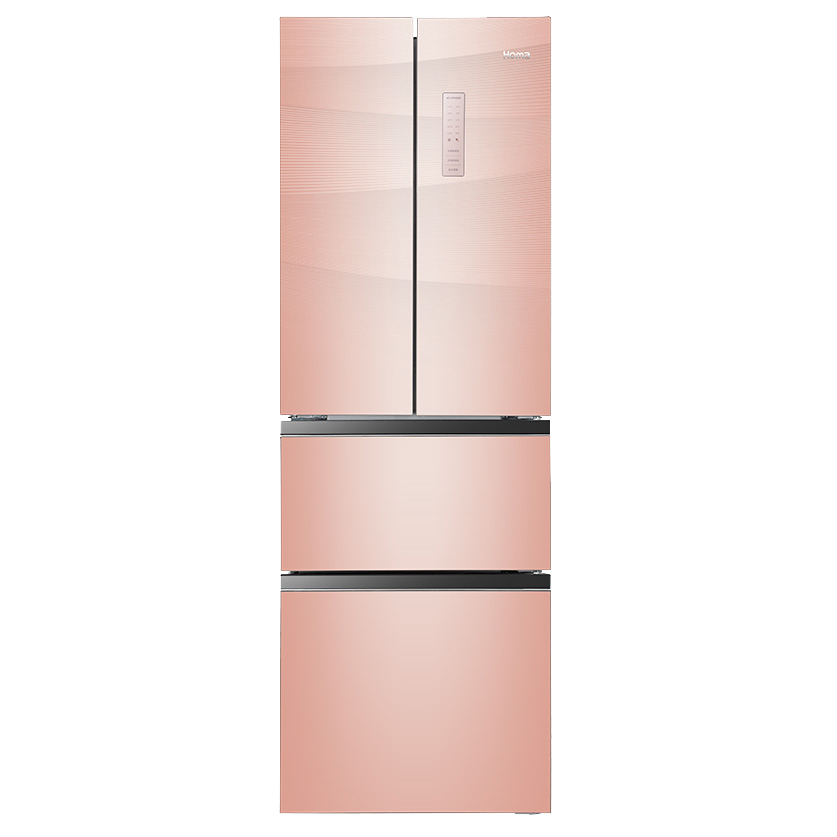 奥马255升多门冰箱