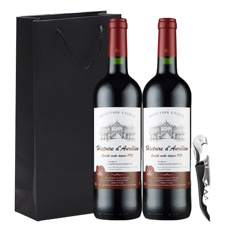 奥瑞安系列干红葡萄酒