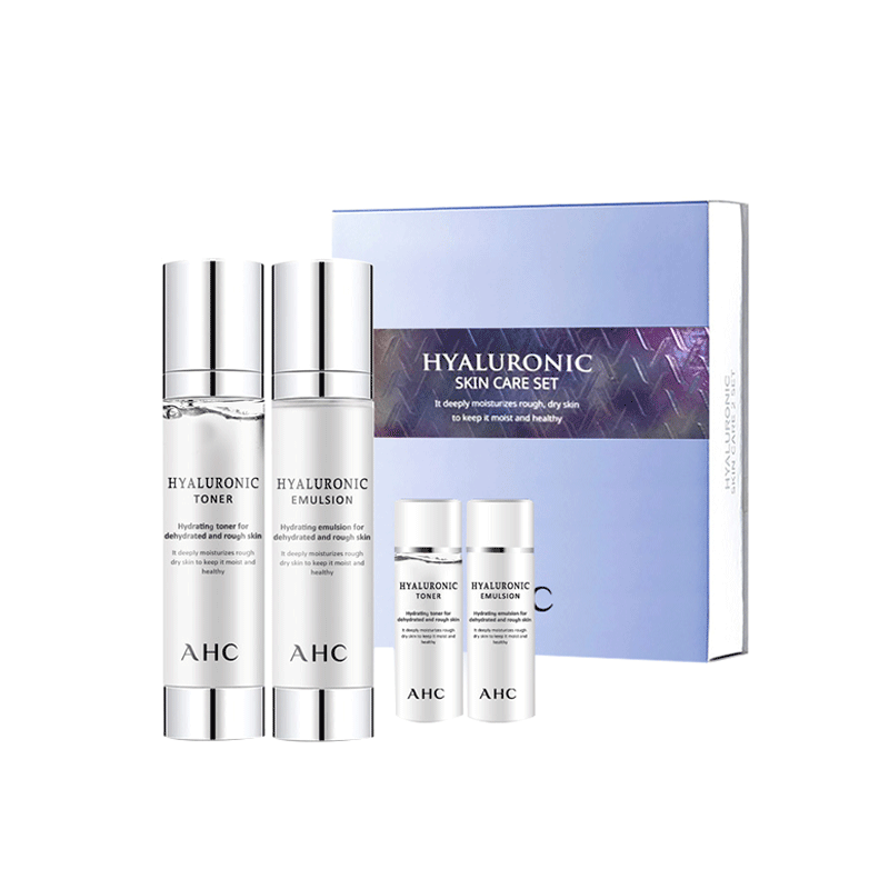 AHC 透明质酸神仙水乳套装