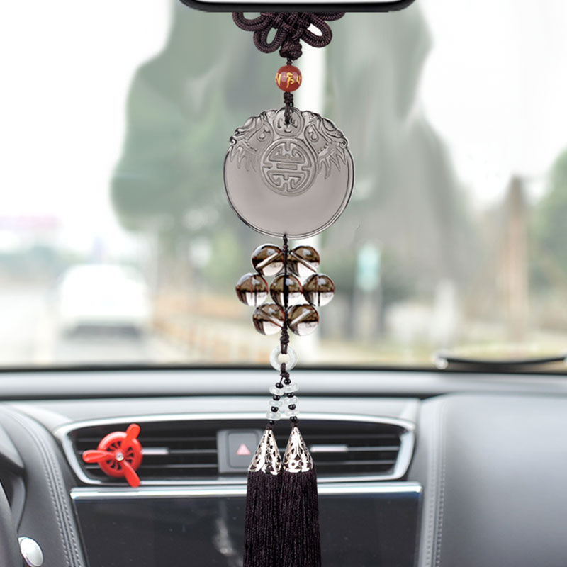 卡丽蒂 双龙护主汽车挂件