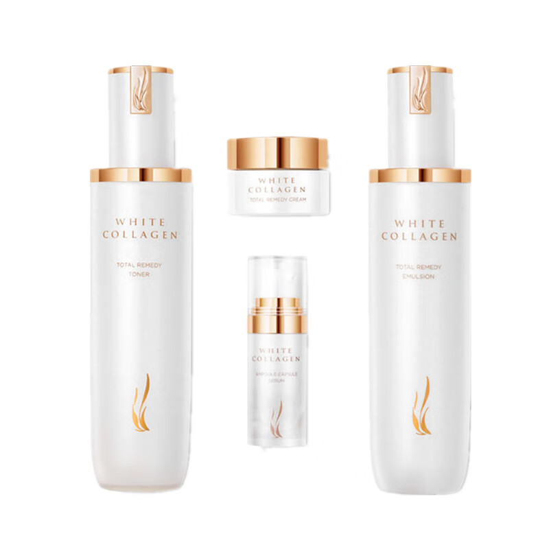 AHC 臻白胶原套盒 修复提亮