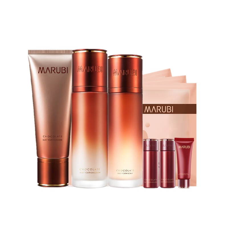 丸美 青春丝滑保湿套装