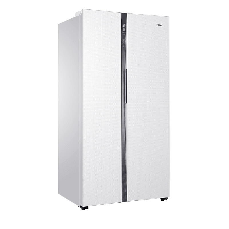 海尔家用大容量对开门冰箱