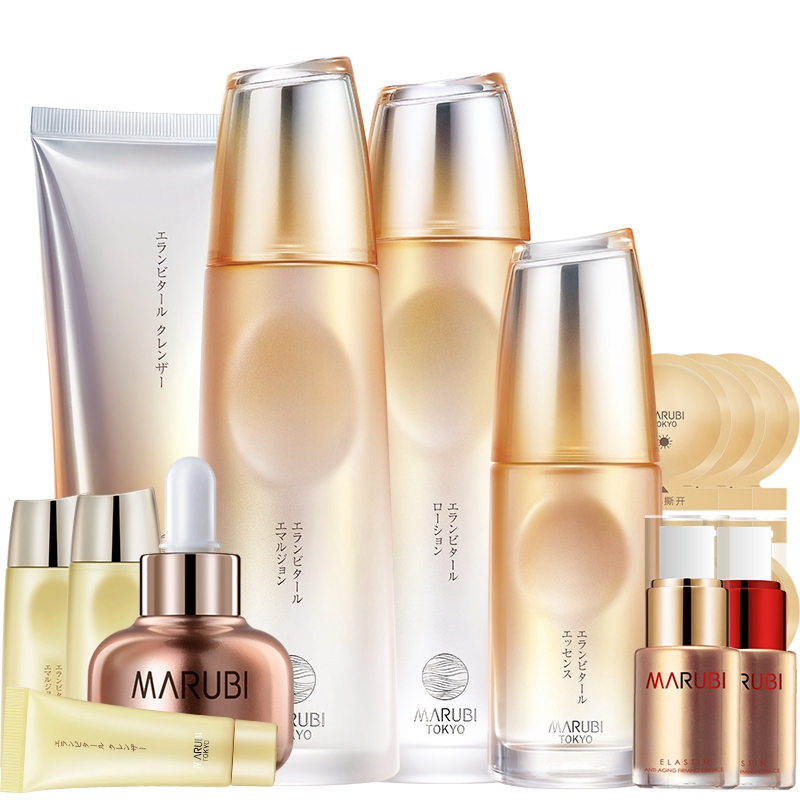 丸美 补水保湿抗皱提拉紧致套装