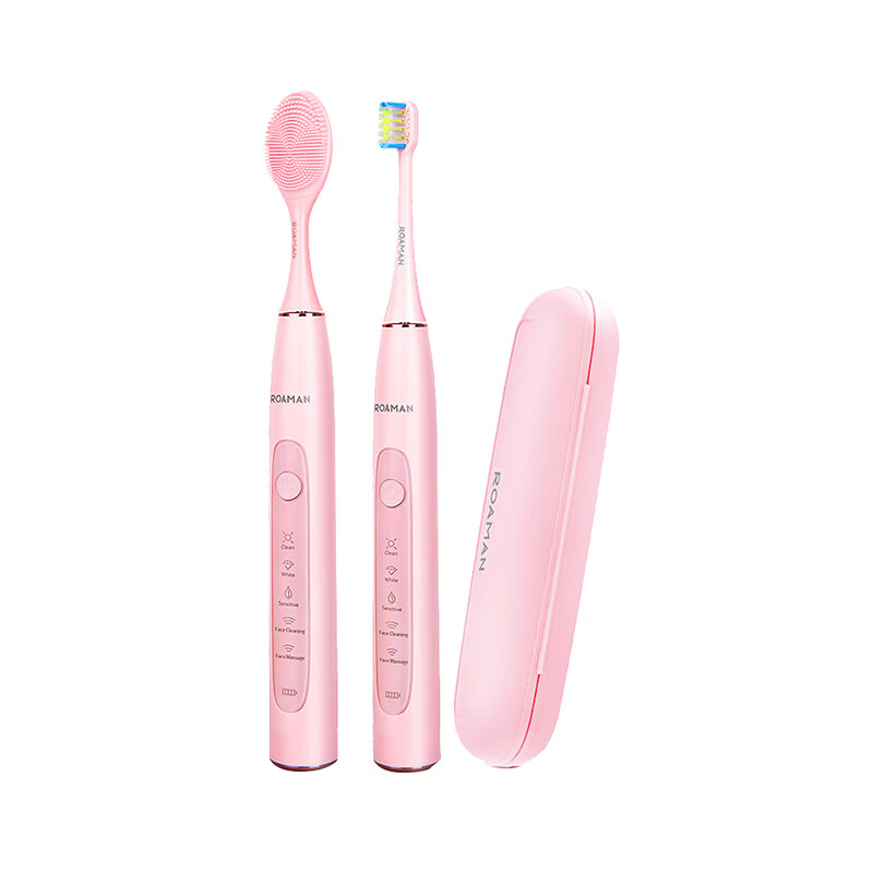 罗曼 充电式多模式电动牙刷
