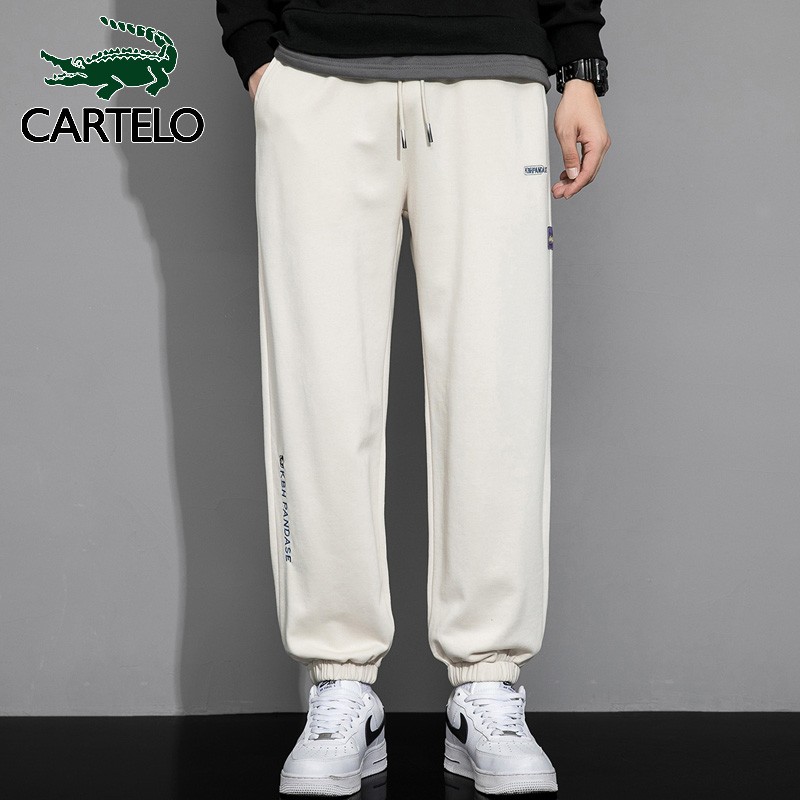 Cartier crocodile Leggings men's 2022 spring and summer new loose casual sports pants trend versatile Leggings men's Harlan pants drawstring large pants men's pants