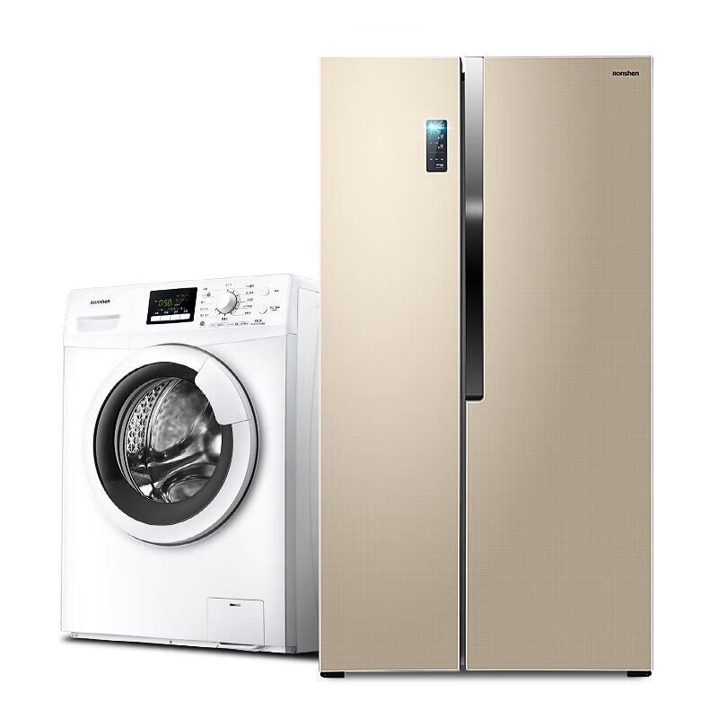 容声 矢量双变频家用冰箱