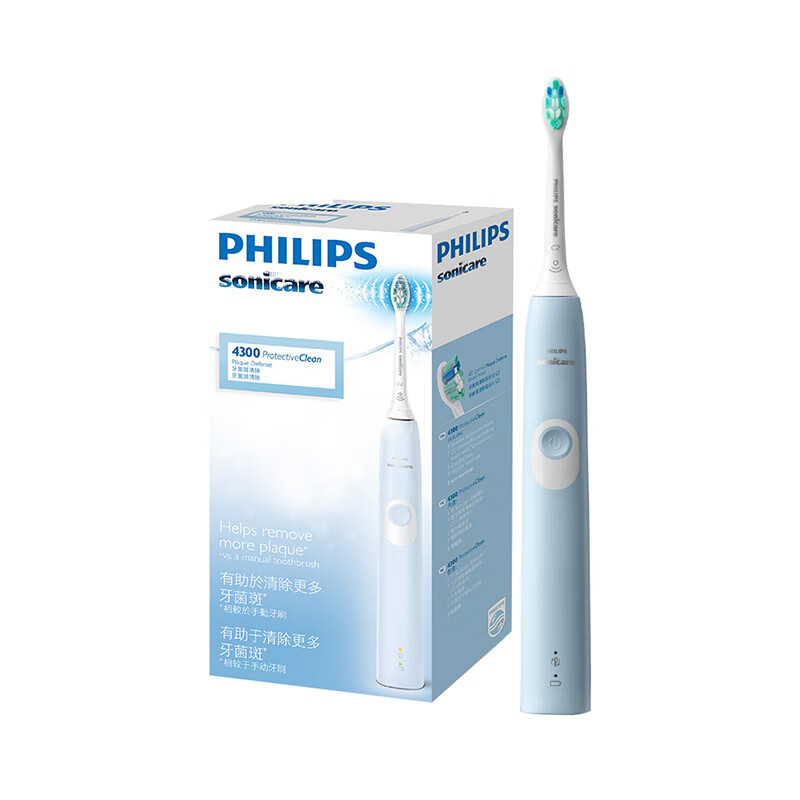 飞利浦 净齿呵护型电动牙刷