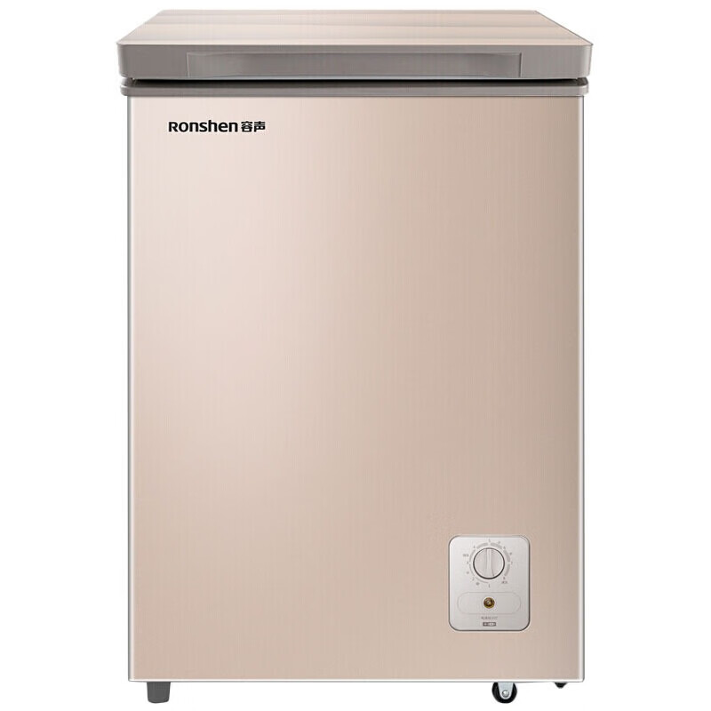 容声 大冷冻力顶开门小冷柜