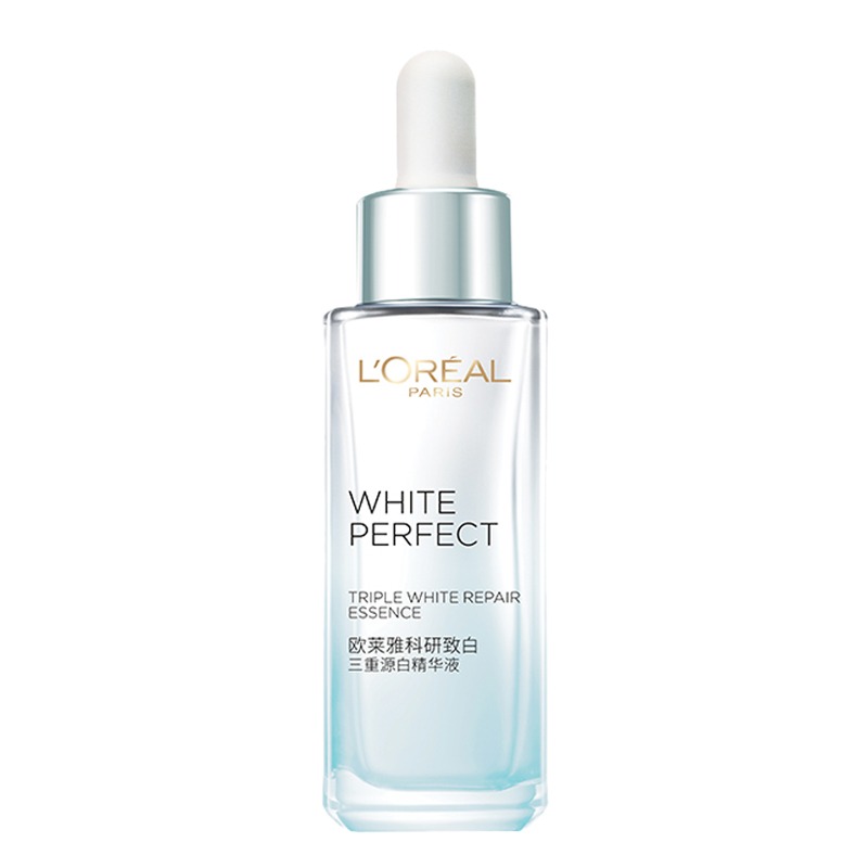 欧莱雅 三重源白精华液