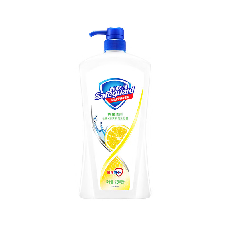 舒肤佳丰盈泡沫沐浴露