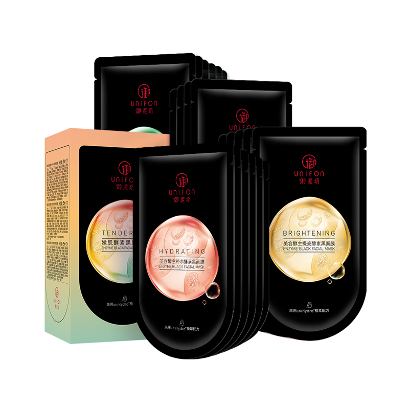 御泥坊 嫩肌酵素黑膜