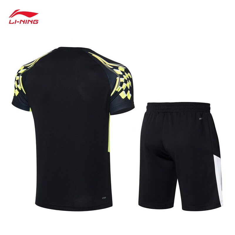 Li Ning professional badminton suit for men