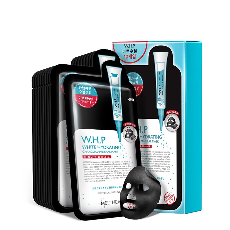 美迪惠尔 美白保湿黑炭面膜