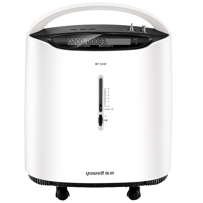 鱼跃爱普力压缩机制氧机