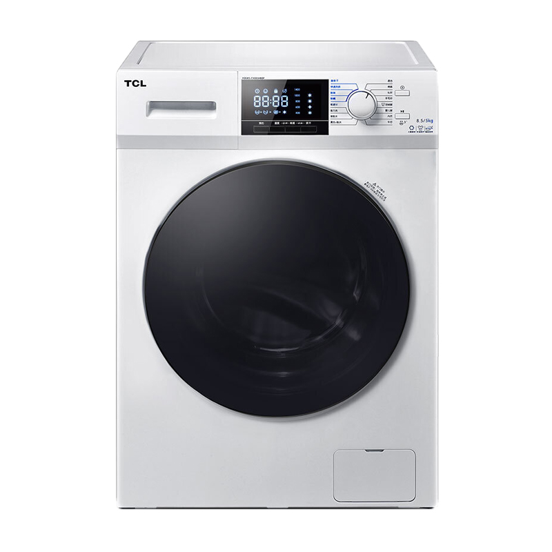 TCL液晶面板滚筒洗衣机