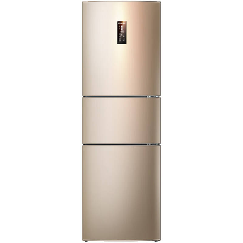 美菱 变频节能三门冰箱