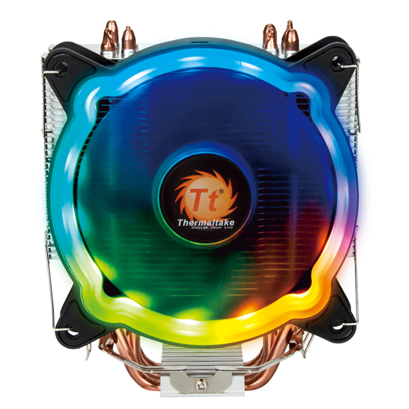Tt RGB幻彩灯效散热器