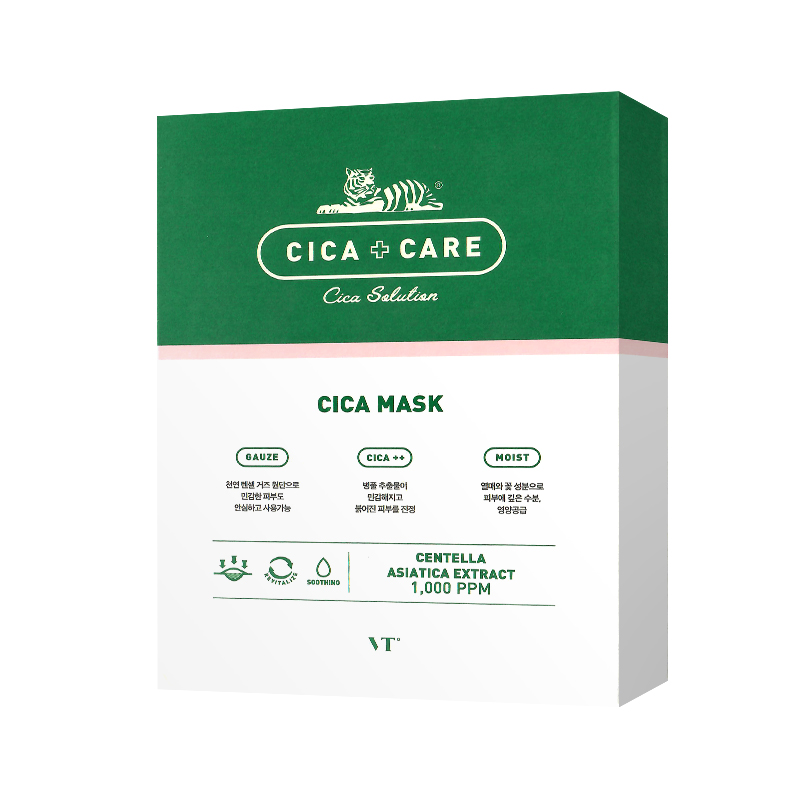 VT CICA 抗痘面膜