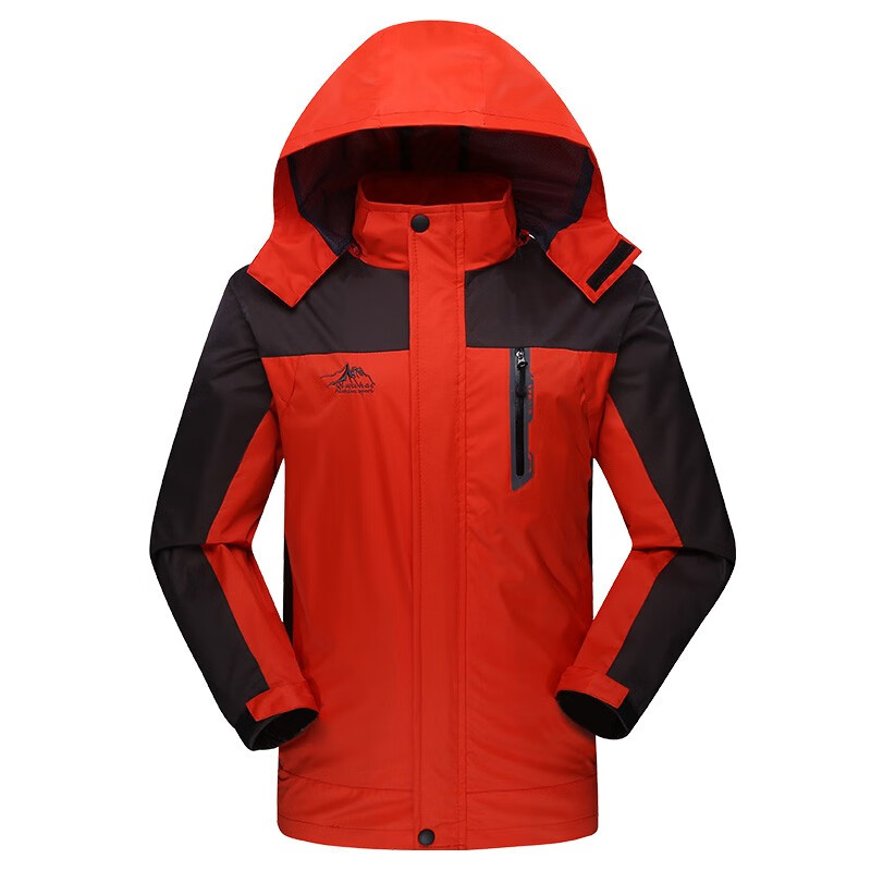 Changying stormsuit men's and women's outdoor clothes lovers' autumn and winter thin windproof mountaineering clothes single layer coat thickened fleece warm ski clothes fashion leisure warm coat
