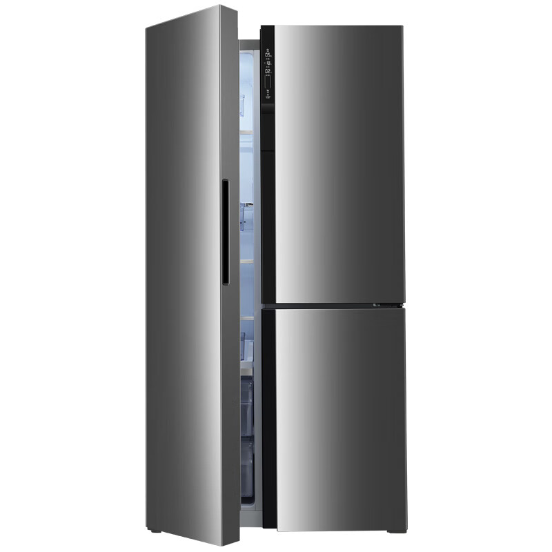 格力 变频无霜T字对开门冰箱