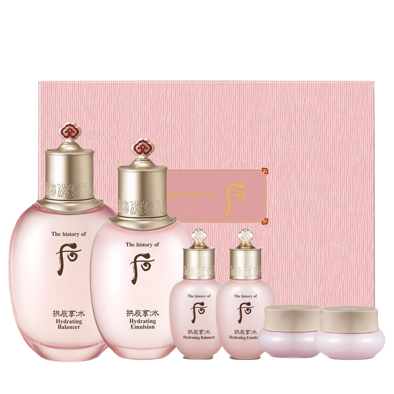 后拱辰享水沄系列礼盒套装