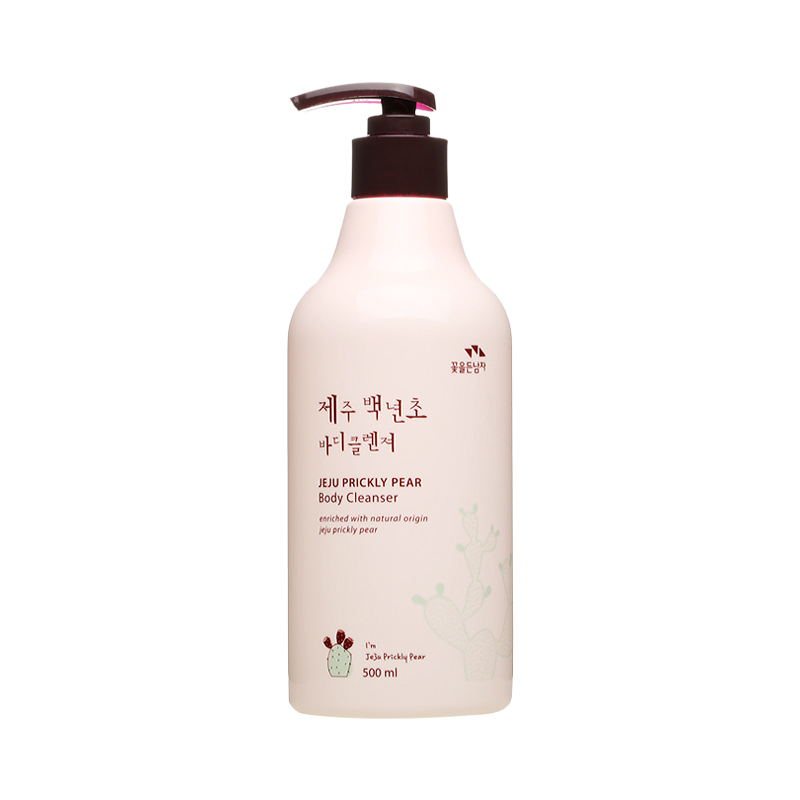 所望 济州岛百年草沐浴露