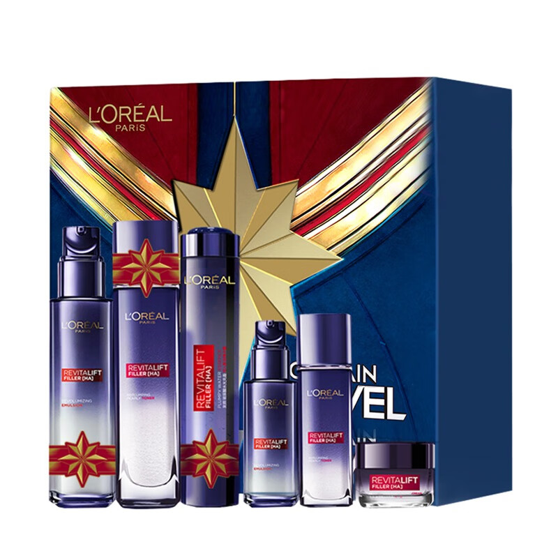 欧莱雅 玻尿酸护肤套装