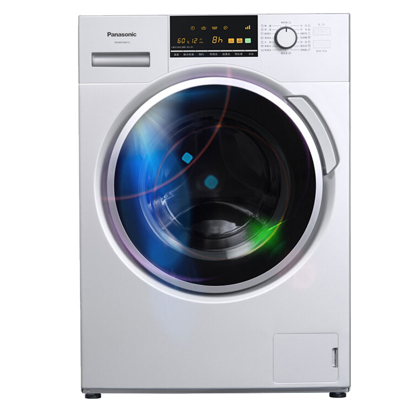 松下全自动滚筒家用洗衣机