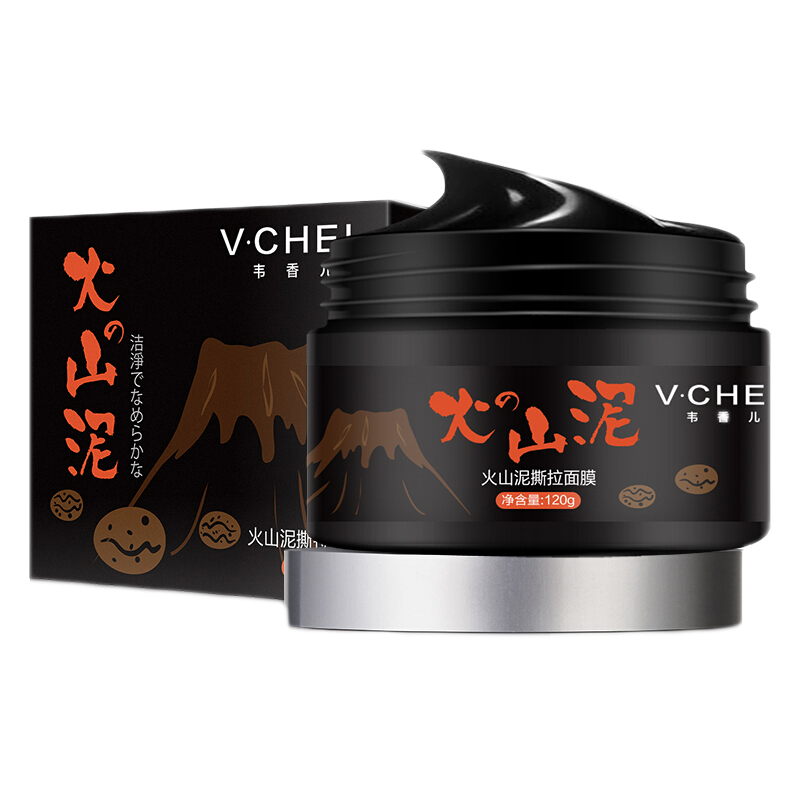 韦香儿 火山泥撕拉去黑头面膜