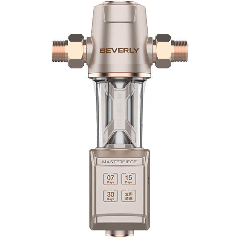 比佛利智能自冲洗前置过滤器