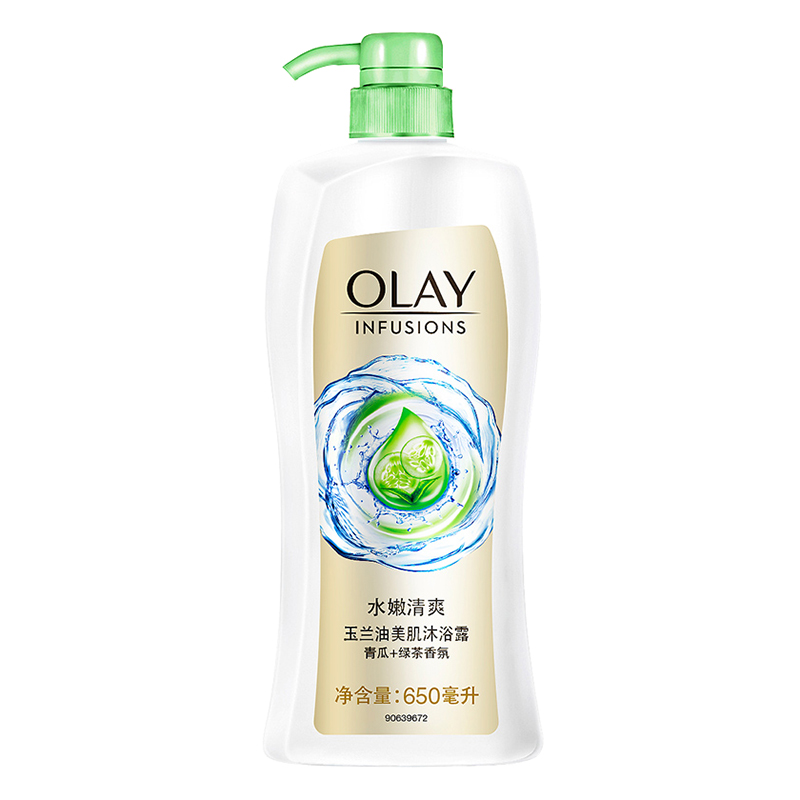 玉兰油 清新舒润沐浴露