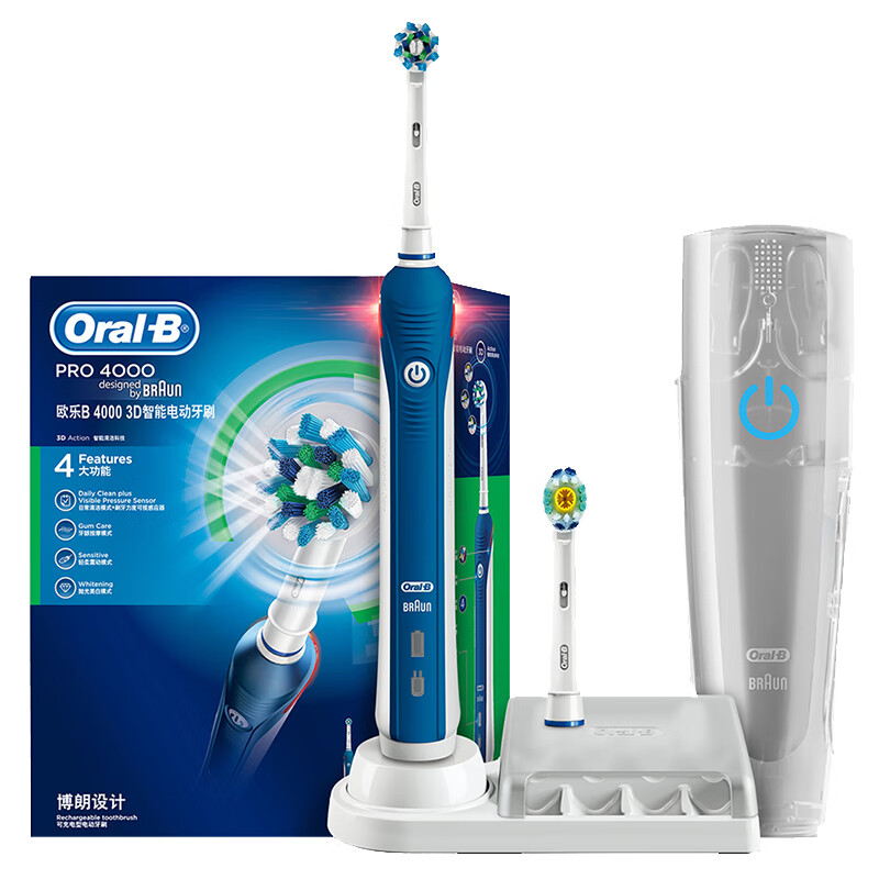 欧乐B 小圆刷头电动牙刷