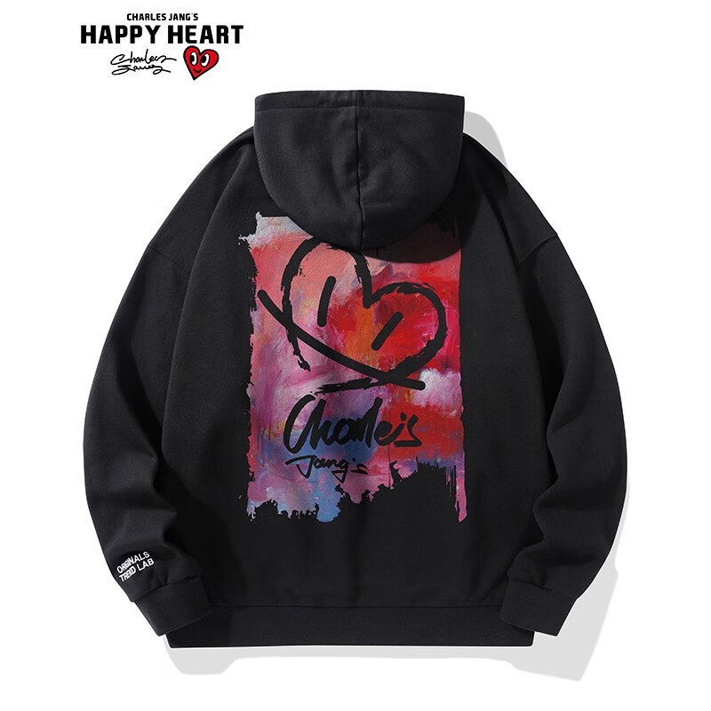 Charles peach heart sweater 211185ch133705t