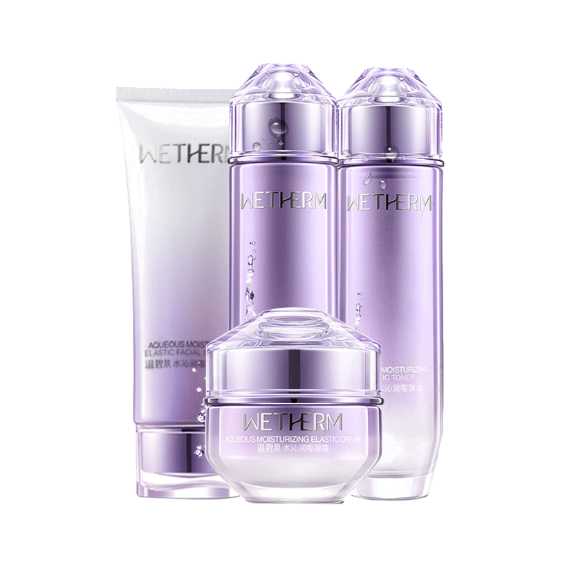 温碧泉 水沁润嘭弹套装