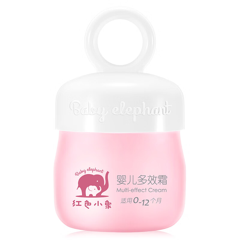 红色小象 多效倍润宝宝面霜