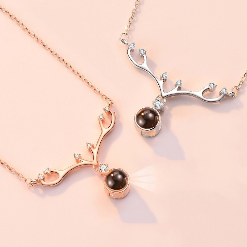 卡蒂罗一路鹿有你项链