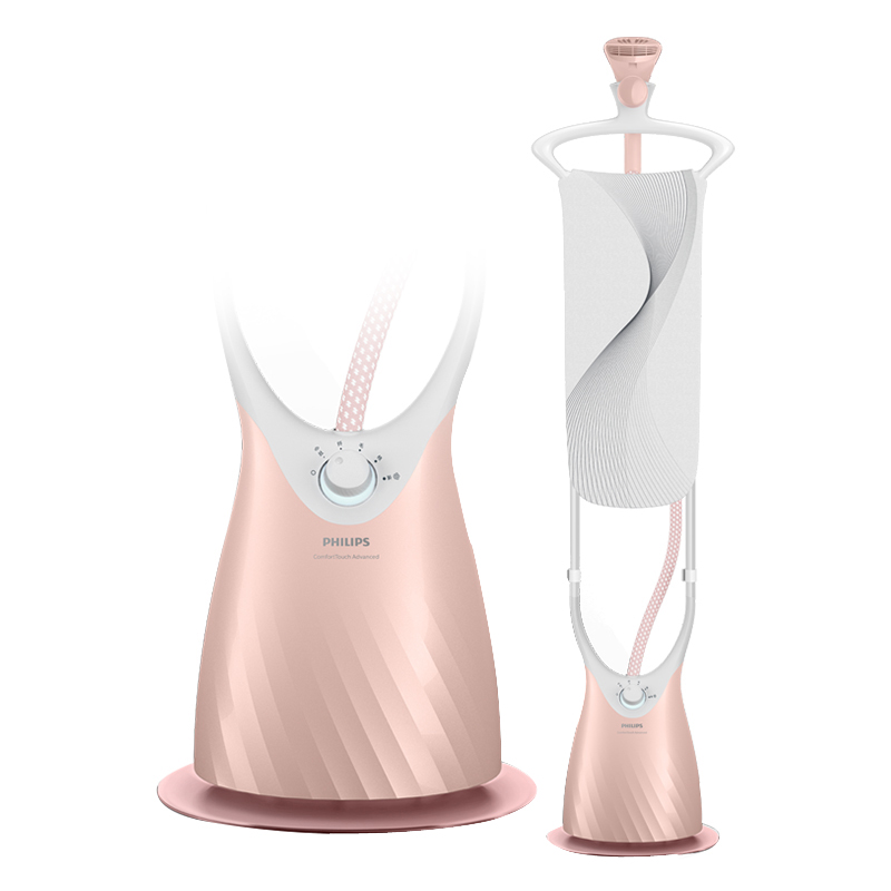 飞利浦 玫瑰金蒸汽挂烫机