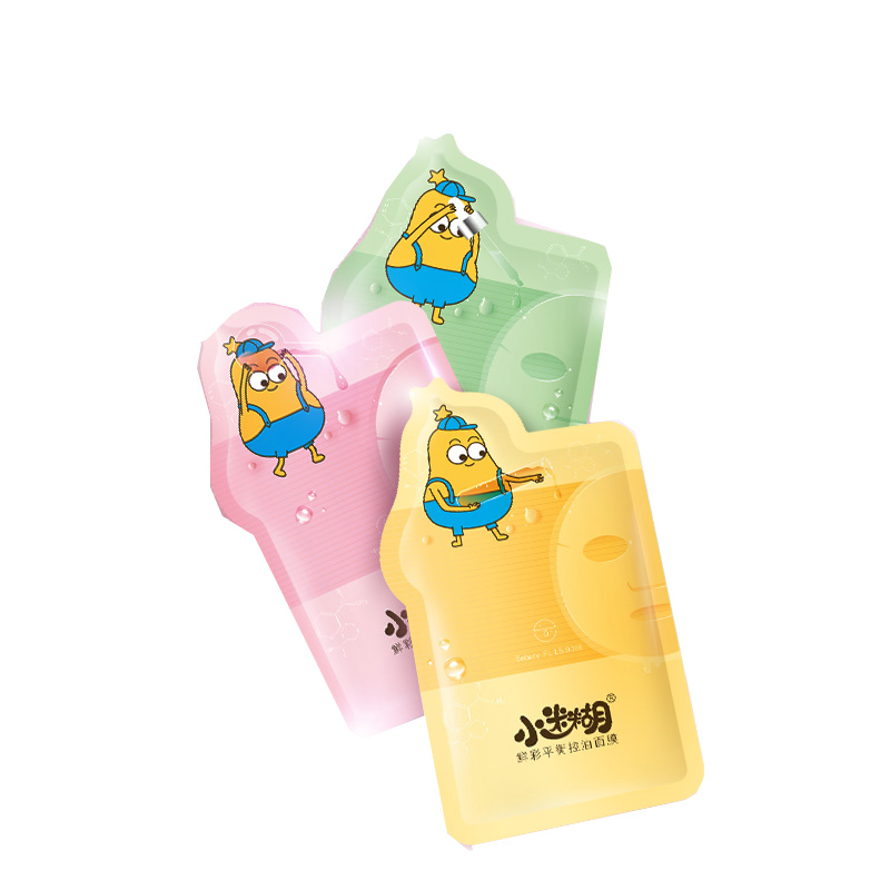 小迷糊 鲜颜多效小彩膜