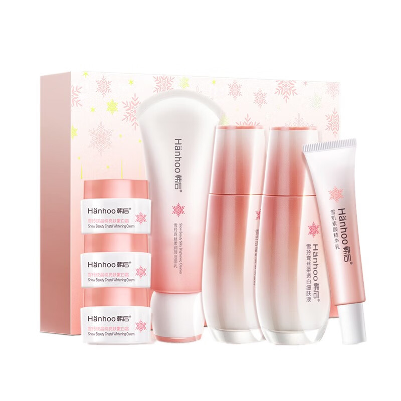 韩后雪玲珑亮采七件套