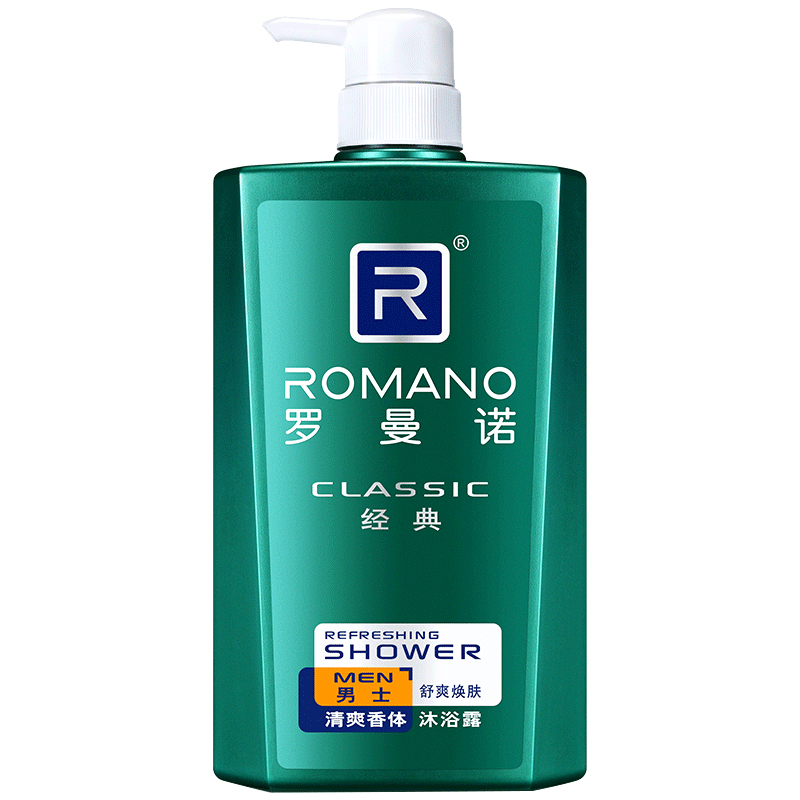 罗曼诺男士香水沐浴露