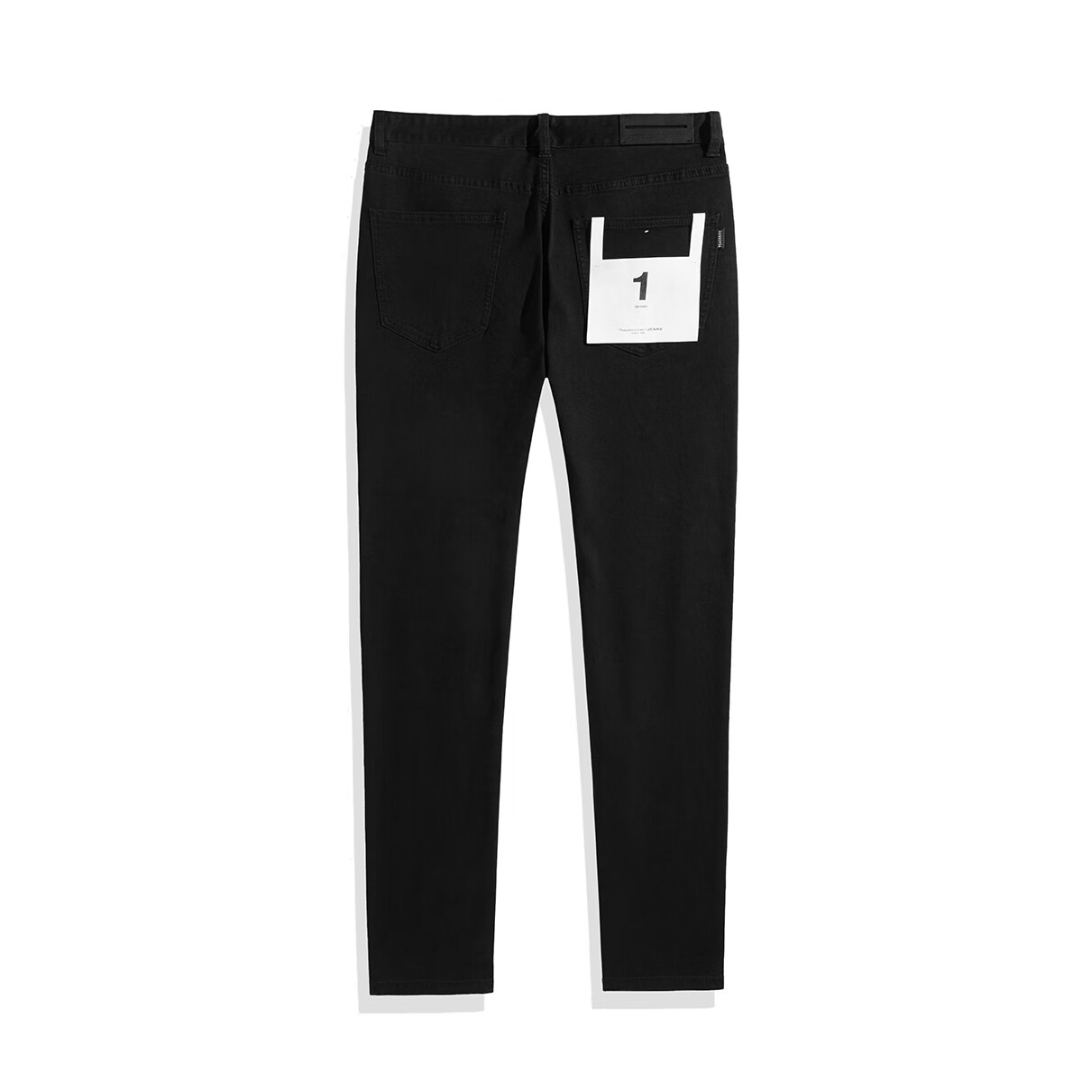 Taiping bird men's black jeans men's slim fit Korean fashion pants b2haa3a22