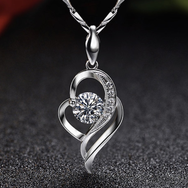 吴越老银铺女士项链