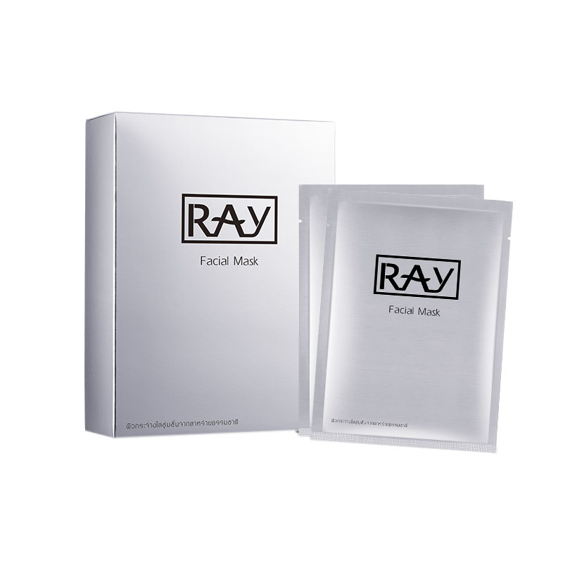 妆蕾 银色蚕丝面膜