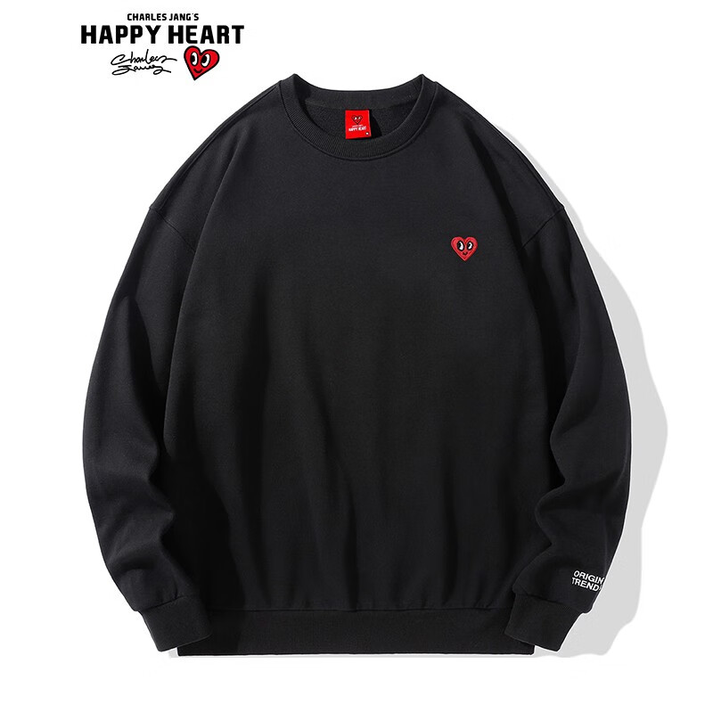 Charles peach heart sweater 211207ch133730t