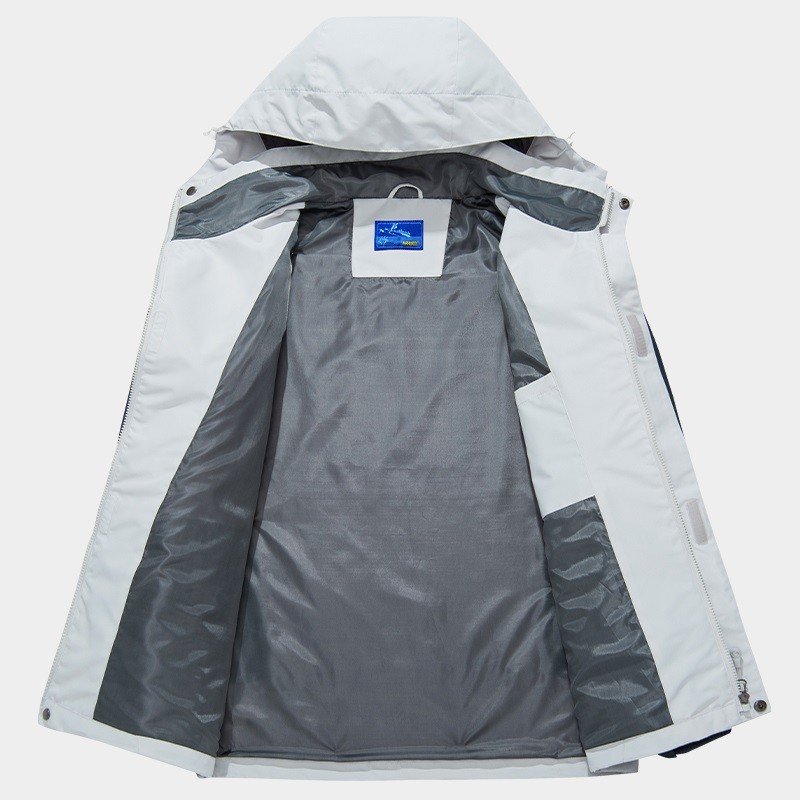 Wolf claw David outdoor stormsuit men's and women's windproof and waterproof coat single-layer windbreaker mountaineering suit